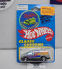 1975 HOT WHEELS CLASSY CUSTOMS GREY INSIDE STORY VAN PATCH CARD