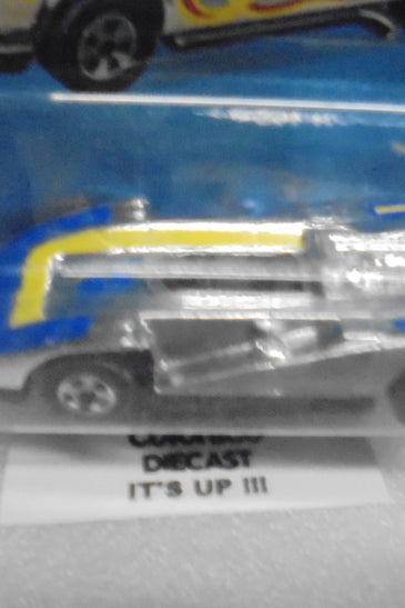 1975 HOT WHEELS SUPER CHROMES STEAM ROLLER UNPUNCHED CARD (Copy)