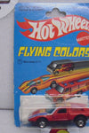 1975 HOT WHEELS FLYING COLORS RED MERCEDES C-111