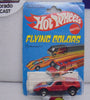 1975 HOT WHEELS FLYING COLORS RED MERCEDES C-111