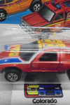 1975 HOT WHEELS FLYING COLORS RED MERCEDES C-111