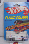 1975 HOT WHEELS FLYING COLORS WHITE FORMULA 5000