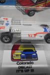 1975 HOT WHEELS FLYING COLORS WHITE FORMULA 5000