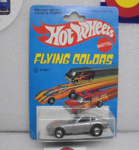 1975 HOT WHEELS FLYING COLORS GREY Z WHIZ