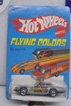 1975 HOT WHEELS FLYING COLORS SILVER JAGUAR XJS UNPUNCHED CARD