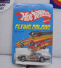 1975 HOT WHEELS FLYING COLORS SILVER JAGUAR XJS UNPUNCHED CARD