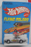 1975 HOT WHEELS FLYING COLORS SILVER JAGUAR XJS UNPUNCHED CARD