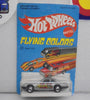 1975 HOT WHEELS FLYING COLORS SILVER JAGUAR XJS UNPUNCHED CARD