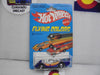 1975 HOT WHEELS FLYING COLORS ENAMEL BLUE JET THREAT II