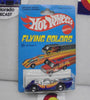 1975 HOT WHEELS FLYING COLORS ENAMEL BLUE JET THREAT II