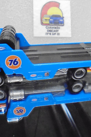 LOOSE HOT WHEELS NISSAN FLEET STREET TRUCK w/Real Riders