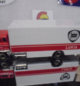 LOOSE HOT WHEELS LANCIA SAKURA SPRINTER TRUCK w/Real Riders