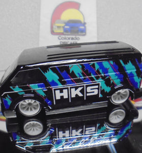 LOOSE HOT WHEELS HKS MBK VAN w/RR'S