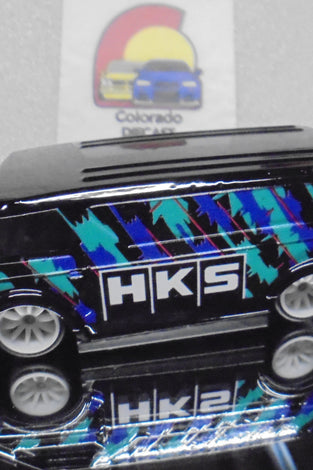LOOSE HOT WHEELS HKS MBK VAN w/RR'S