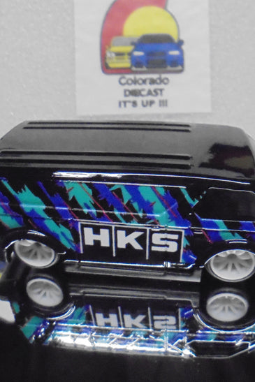 LOOSE HOT WHEELS HKS MBK VAN w/RR'S