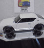 LOOSE HOT WHEELS WHITE NISSAN SKYLINE 2000 GT-R w/RR'S