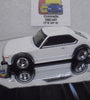 LOOSE HOT WHEELS WHITE NISSAN SKYLINE C210 w/RR'S