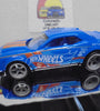 LOOSE HOT WHEELS BLUE '18 DODGE CHALLENGER SRT DEMON w/RR'S