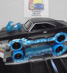 LOOSE HOT WHEELS GHOST RIDER DODGE CHARGER w/RR'S