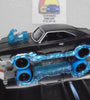LOOSE HOT WHEELS GHOST RIDER DODGE CHARGER w/RR'S