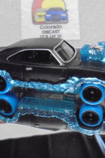 LOOSE HOT WHEELS GHOST RIDER DODGE CHARGER w/RR'S