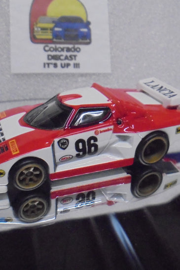 LOOSE HOT WHEELS LANCIA STRATOS GROUP 5 w/RR'S