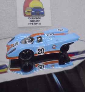 LOOSE HOT WHEELS GULF PORSCHE 917KH w/RR'S