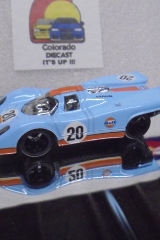 LOOSE HOT WHEELS GULF PORSCHE 917KH w/RR'S
