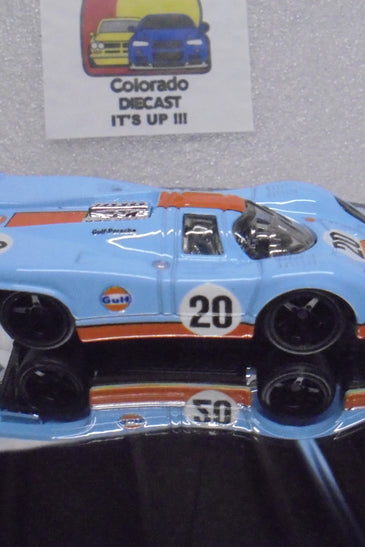 LOOSE HOT WHEELS GULF PORSCHE 917KH w/RR'S