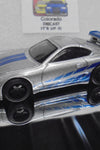 LOOSE HOT WHEELS SILVER TOYOTA SUPRA w/RR'S