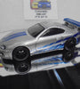 LOOSE HOT WHEELS SILVER TOYOTA SUPRA w/RR'S