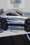 LOOSE HOT WHEELS SILVER TOYOTA SUPRA w/RR'S