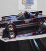 LOOSE HOT WHEELS RLC EXCLUSIVE BLUE 1966 TV SERIES BATMOBILE w/REDLINES