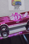 LOOSE HOT WHEELS RLC EXCLUSIVE PINK 1966 TV SERIES BATMOBILE w/REDLINES