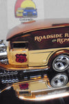 LOOSE HOT WHEELS RED LINE CLUB  GOLD BLWON DELIVERY w/RR's