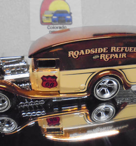 LOOSE HOT WHEELS RED LINE CLUB  GOLD BLOWN DELIVERY w/RR's
