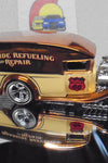 LOOSE HOT WHEELS RED LINE CLUB  GOLD BLWON DELIVERY w/RR's