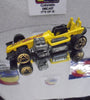LOOSE HOT WHEELS YELLOW INTER ACTIVE RACER