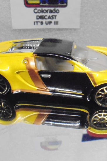 LOOSE HOT WHEELS YELLOW BUGATTI VEYRON MYSTERY CAR