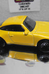 LOOSE HOT WHEELS YELLOW 1996 PORSCHE CARRERA