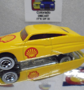 LOOSE HOT WHEELS YELLOW SHELL LIVERY PASSION