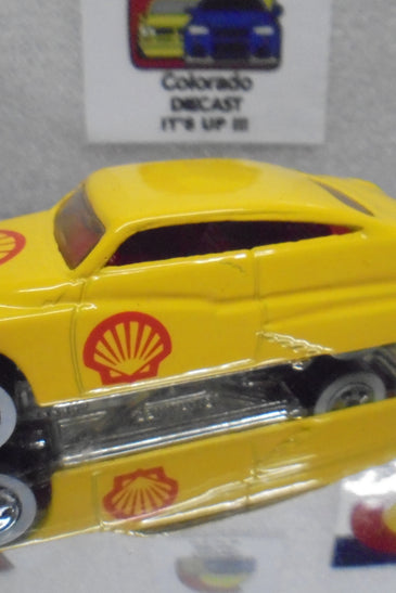 LOOSE HOT WHEELS YELLOW SHELL LIVERY PASSION