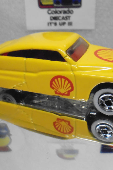 LOOSE HOT WHEELS YELLOW SHELL LIVERY PASSION