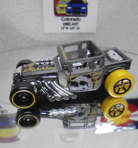 LOOSE HOT WHEELS GREY BONE SHAKER MYSTERY CAR