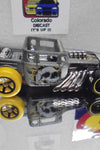 LOOSE HOT WHEELS GREY BONE SHAKER MYSTERY CAR