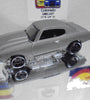 LOOSE HOT WHEELS MATTE GREY 1970 CHEVY CHEVELLE