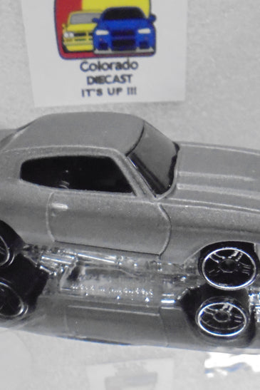LOOSE HOT WHEELS MATTE GREY 1970 CHEVY CHEVELLE