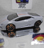 LOOSE HOT WHEELS GREY LAMBORGHINI HURACAN LP-610-4