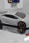 LOOSE HOT WHEELS GREY LAMBORGHINI HURACAN LP-610-4