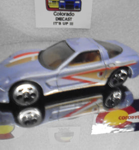 LOOSE HOT WHEELS LIGHT PURPLE '97 CORVETTE TREASURE HUNT